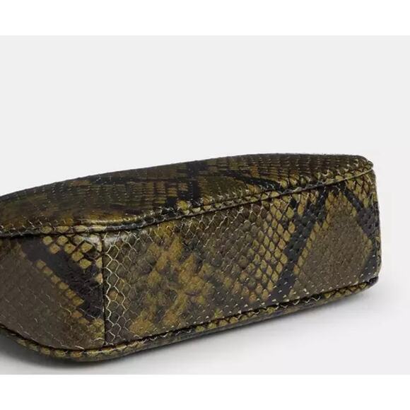 Coach Nolita in Olive snakeskin - Picture 4 of 8